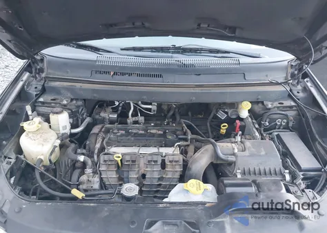 2016 Dodge Journey Se from USA, damaged, VIN 3C4PDCAB7GT185827